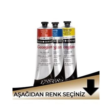 Daler Rowney 225 ml Metalik Tonlar Georgian Yağlı Boya