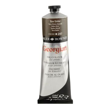 Daler Rowney 247 Raw Umber 225 ML Georgian Yağlı Boya
