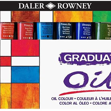 Daler Rowney 24X22 ML Graduate Yağlı Boya Seti