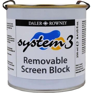 Daler Rowney 250 ml System 3 Removable Screen Block