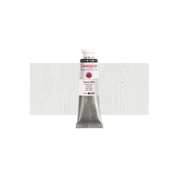 Daler Rowney 37 ml 009 Titanium White Georgian Water Mixable Oil Su Bazlı Yağlı Boya
