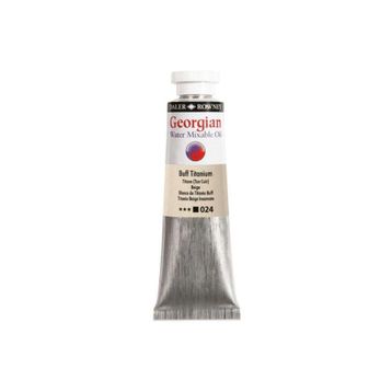 Daler Rowney 37 ml 024 Buff Titanium Georgian Water Mixable Oil Su Bazlı Yağlı Boya