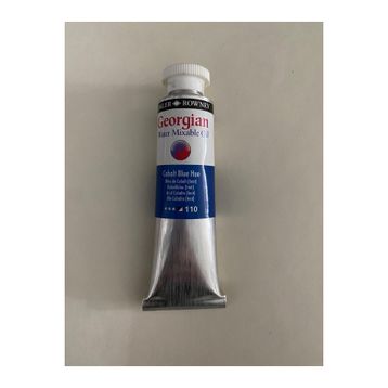 Daler Rowney 37 ml 110 Cobalt Blue Hue Georgian Water Mixable Oil Su Bazlı Yağlı Boya