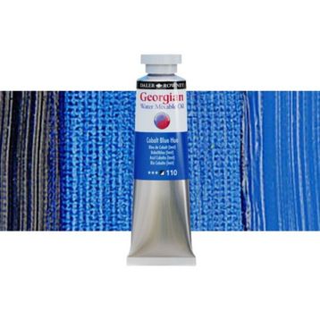 Daler Rowney 37 ml 110 Cobalt Blue Hue Georgian Water Mixable Oil Su Bazlı Yağlı Boya