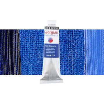 Daler Rowney 37 ml 123 French Ultramarine Georgian Water Mixable Oil Su Bazlı Yağlı Boya