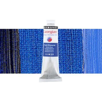 Daler Rowney 37 ml 123 French Ultramarine Georgian Water Mixable Oil Su Bazlı Yağlı Boya