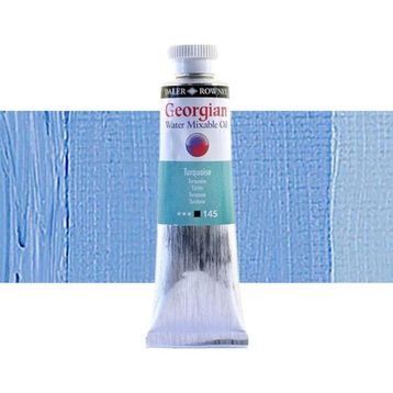 Daler Rowney 37 ml 145 Turquoise Georgian Water Mixable Oil Su Bazlı Yağlı Boya