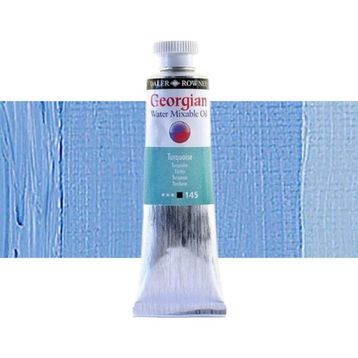 Daler Rowney 37 ml 145 Turquoise Georgian Water Mixable Oil Su Bazlı Yağlı Boya