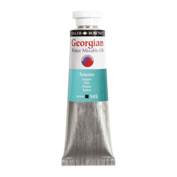 Daler Rowney 37 ml 145 Turquoise Georgian Water Mixable Oil Su Bazlı Yağlı Boya