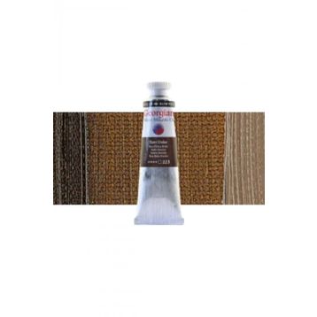 Daler Rowney 37 ml 223 Burnt Umber Georgian Water Mixable Oil Su Bazlı Yağlı Boya