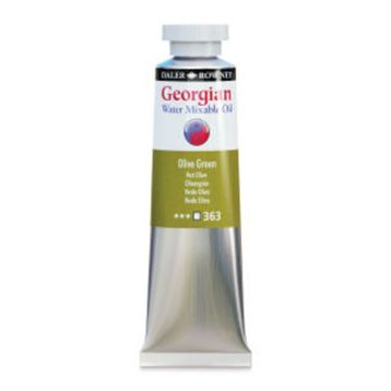 Daler Rowney 37 ml 363 Olive Green Georgian Water Mixable Oil Su Bazlı Yağlı Boya