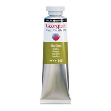 Daler Rowney 37 ml 363 Olive Green Georgian Water Mixable Oil Su Bazlı Yağlı Boya