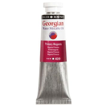 Daler Rowney 37 ml 409 Primary Magenta Georgian Water Mixable Oil Su Bazlı Yağlı Boya