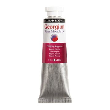 Daler Rowney 37 ml 409 Primary Magenta Georgian Water Mixable Oil Su Bazlı Yağlı Boya