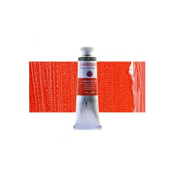 Daler Rowney 37 ml 503 Cadmium Red Hue Georgian Water Mixable Oil Su Bazlı Yağlı Boya