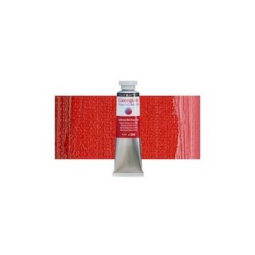 Daler Rowney 37 ml 504 Cadmium Red Deep Hue Georgian Water Mixable Oil Su Bazlı Yağlı Boya