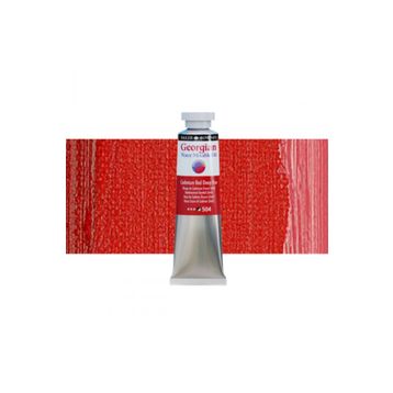 Daler Rowney 37 ml 504 Cadmium Red Deep Hue Georgian Water Mixable Oil Su Bazlı Yağlı Boya