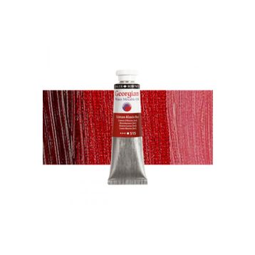 Daler Rowney 37 ml 515 Crimson Alizarin Hue Georgian Water Mixable Oil Su Bazlı Yağlı Boya