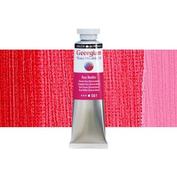 Daler Rowney 37 ml 561 Rose Madder Georgian Water Mixable Oil Su Bazlı Yağlı Boya