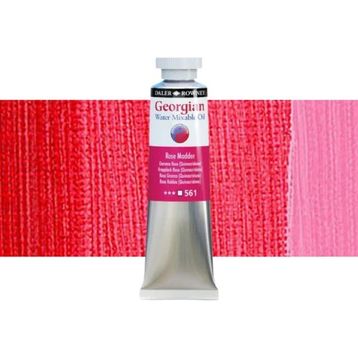 Daler Rowney 37 ml 561 Rose Madder Georgian Water Mixable Oil Su Bazlı Yağlı Boya
