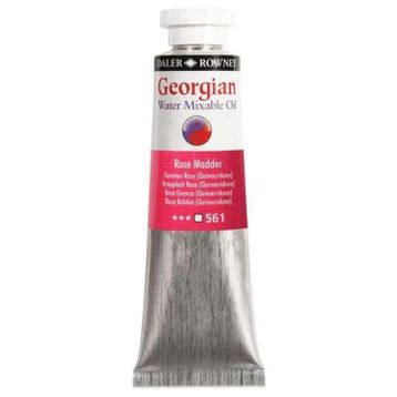 Daler Rowney 37 ml 561 Rose Madder Georgian Water Mixable Oil Su Bazlı Yağlı Boya