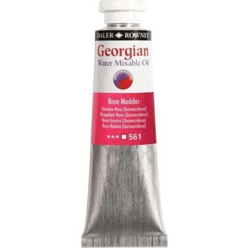 Daler Rowney 37 ml 561 Rose Madder Georgian Water Mixable Oil Su Bazlı Yağlı Boya