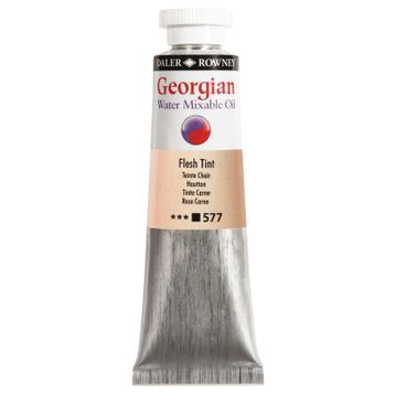 Daler Rowney 37 ml 577 Flesh Tint Georgian Water Mixable Oil Su Bazlı Yağlı Boya