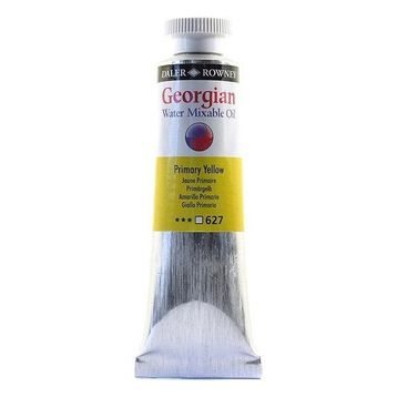 Daler Rowney 37 ml 627 Primary Yellow Georgian Water Mixable Oil Su Bazlı Yağlı Boya