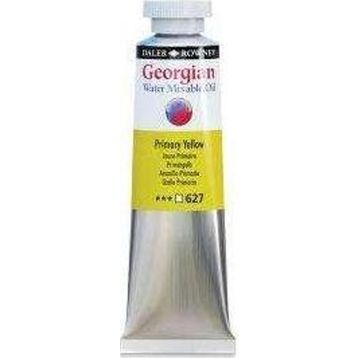 Daler Rowney 37 ml 627 Primary Yellow Georgian Water Mixable Oil Su Bazlı Yağlı Boya