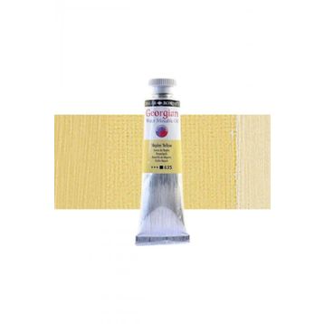 Daler Rowney 37 ml 635 Naples Yellow Georgian Water Mixable Oil Su Bazlı Yağlı Boya