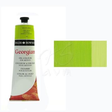 Daler Rowney 388 Yellow Green 225 ML Georgian Yağlı Boya