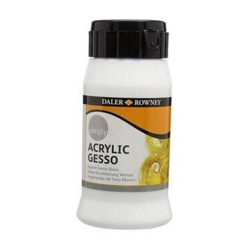 Daler Rowney 500 ml Simply Acrylic Gesso
