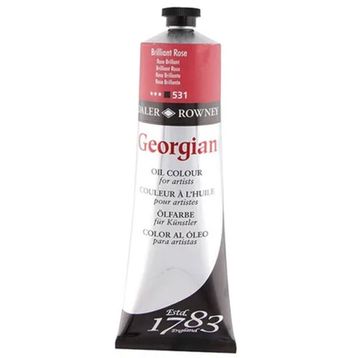 Daler Rowney 531 Brilliant Rose 225 ML Georgian Yağlı Boya