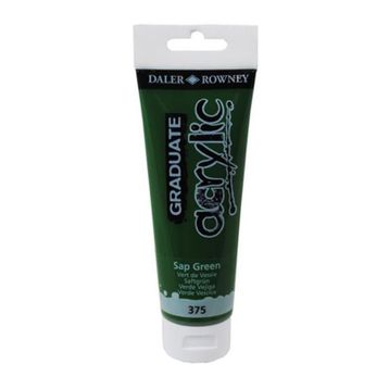 Daler Rowney 5726676 120 ml No:375 Sap Green Graduate Akrilik Boya