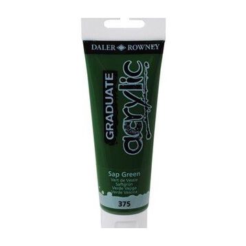 Daler Rowney 5726676 120 ml No:375 Sap Green Graduate Akrilik Boya
