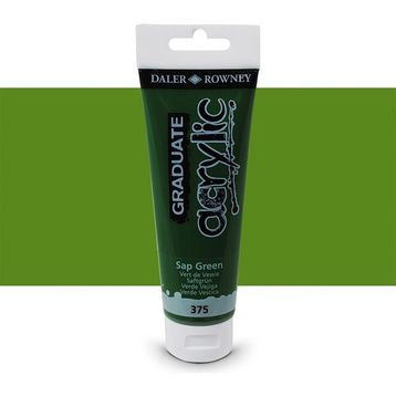 Daler Rowney 5726676 120 ml No:375 Sap Green Graduate Akrilik Boya