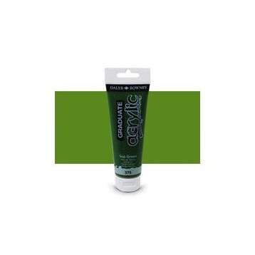 Daler Rowney 5726676 120 ml No:375 Sap Green Graduate Akrilik Boya