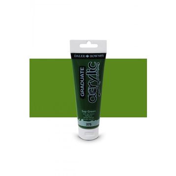 Daler Rowney 5726676 120 ml No:375 Sap Green Graduate Akrilik Boya