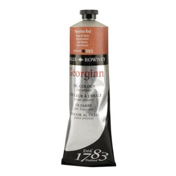 Daler Rowney 583 Venetian Red 225 ML Georgian Yağlı Boya