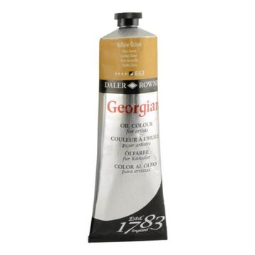 Daler Rowney 663 Yellow Ochre 225 ML Georgian Yağlı Boya