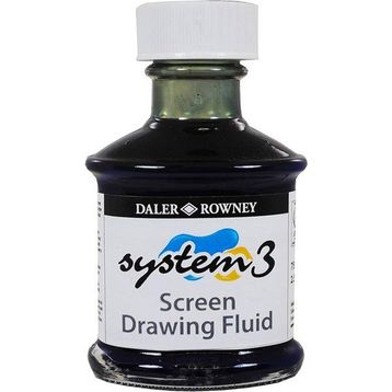 Daler Rowney 75 ml System 3 Screen Drawing Fluid