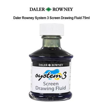 Daler Rowney 75 ml System 3 Screen Drawing Fluid