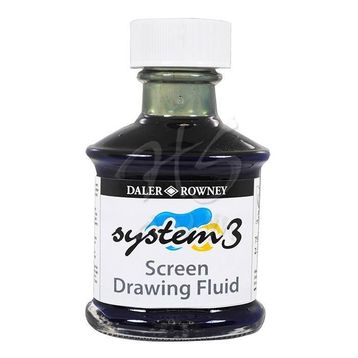 Daler Rowney 75 ml System 3 Screen Drawing Fluid