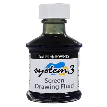 Daler Rowney 75 ml System 3 Screen Drawing Fluid