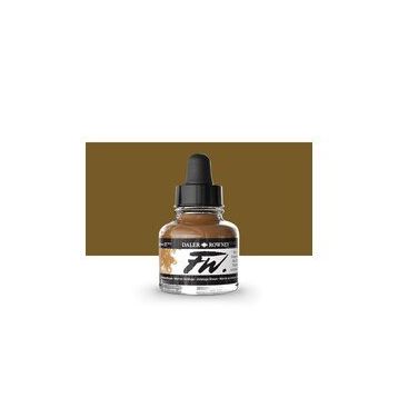 Daler Rowney Antelope Brown 222 Fw Acrylic Artist Ink 29.5 ml Cam Şişe