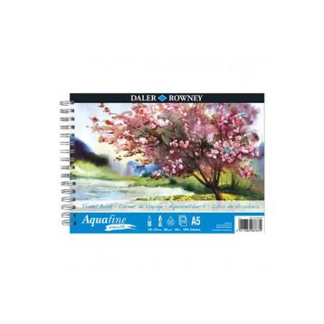 Daler Rowney C111372 Aquafine Smooth A5 300 gr 12 Yaprak Sulu Boya Defteri