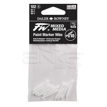 Daler Rowney Fw Mixed Media 102 10x1 mm Yedek Uç