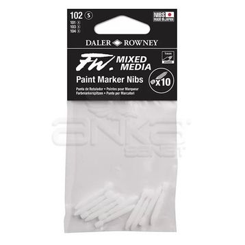 Daler Rowney Fw Mixed Media 102 10x1 mm Yedek Uç