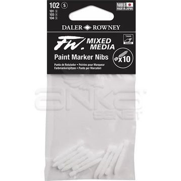Daler Rowney Fw Mixed Media 102 10x1 mm Yedek Uç