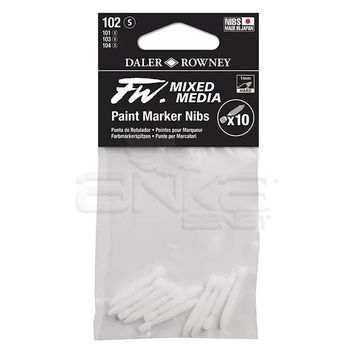 Daler Rowney Fw Mixed Media 102 10x1 mm Yedek Uç